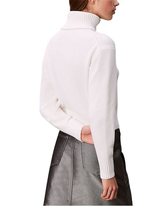 Maglione in ciniglia con logo Calvin Klein Jeans | LV047D354GYAA